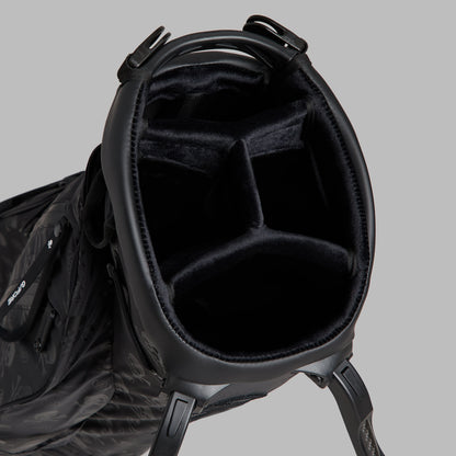 SCRAMBLE SKULL & TEES PARACHUTE CARRY GOLF BAG | G/FORE