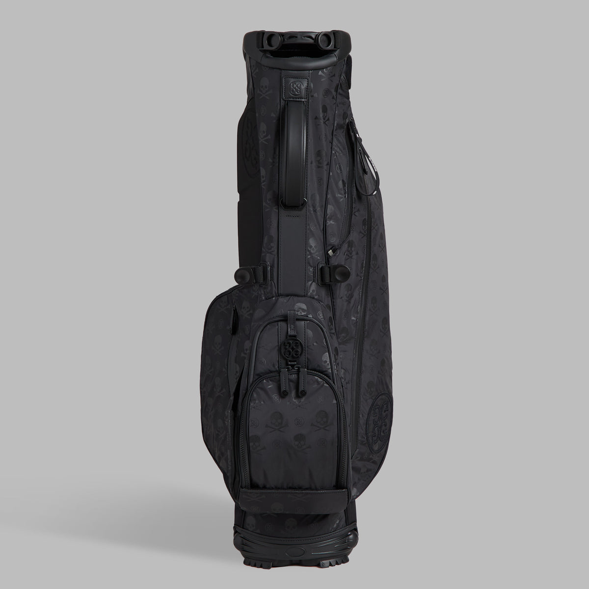 SCRAMBLE SKULL & TEES PARACHUTE CARRY GOLF BAG | G/FORE