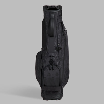 SCRAMBLE SKULL & TEES PARACHUTE CARRY GOLF BAG | G/FORE
