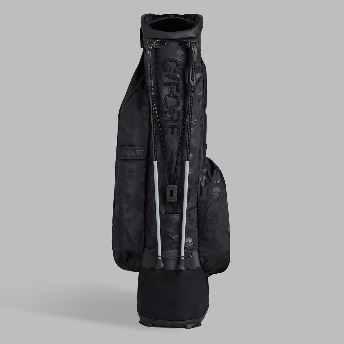 SCRAMBLE SKULL & TEES PARACHUTE CARRY GOLF BAG | G/FORE
