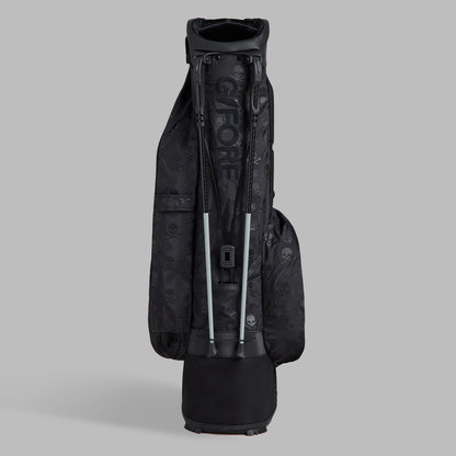 SCRAMBLE SKULL & TEES PARACHUTE CARRY GOLF BAG | G/FORE