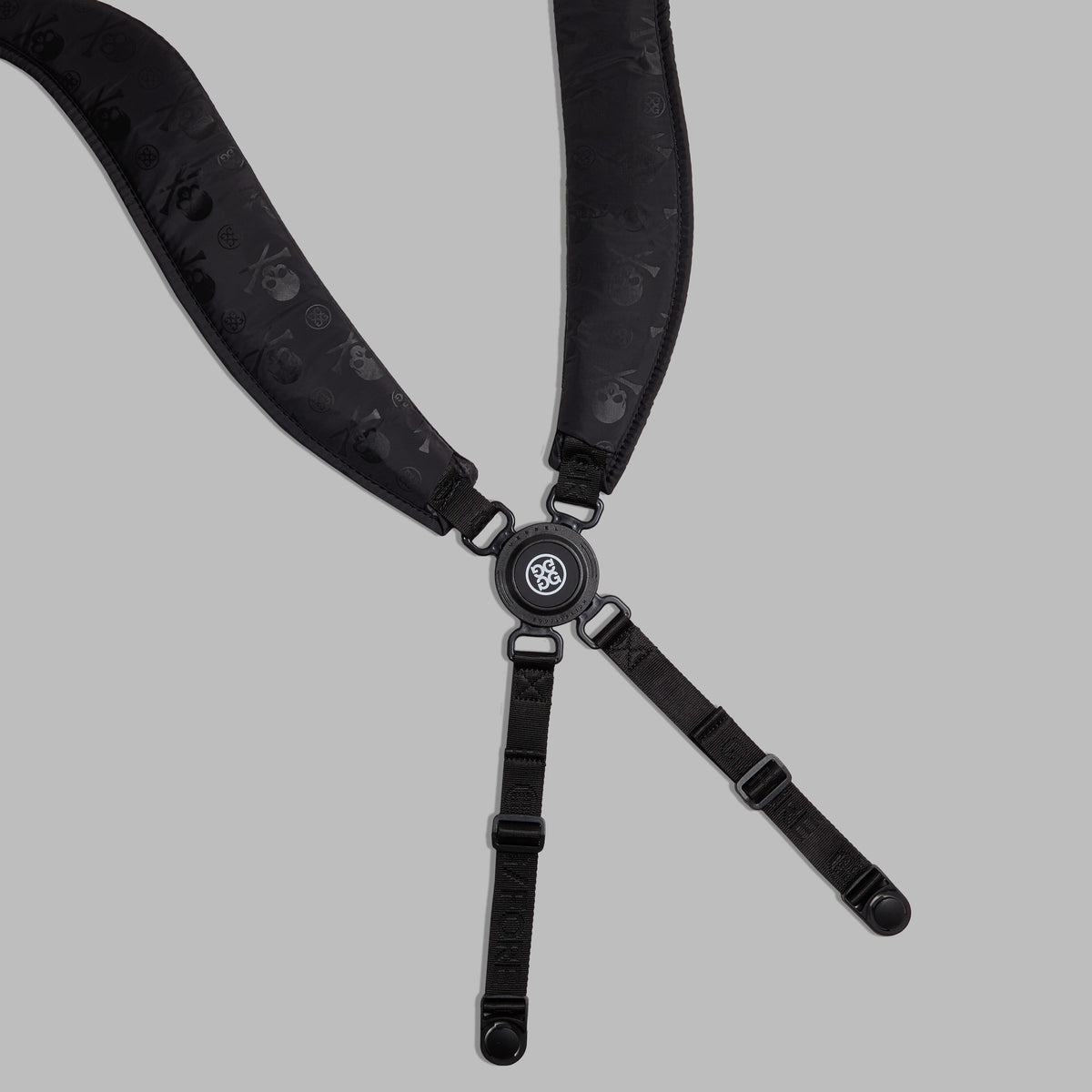 SCRAMBLE SKULL & TEES PARACHUTE CARRY GOLF BAG | G/FORE