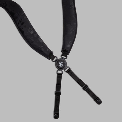 SCRAMBLE SKULL & TEES PARACHUTE CARRY GOLF BAG | G/FORE