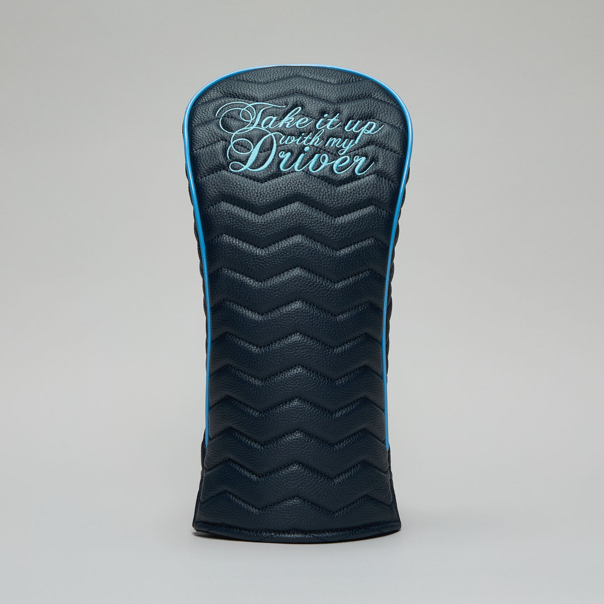TAKE IT UP WITH MY DRIVER LEATHER HEADCOVER | G/FORE On sale