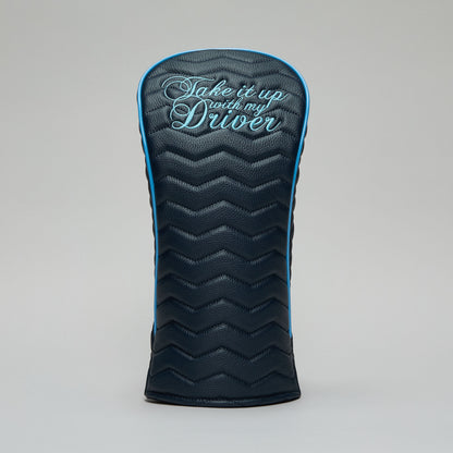 TAKE IT UP WITH MY DRIVER LEATHER HEADCOVER | G/FORE On sale