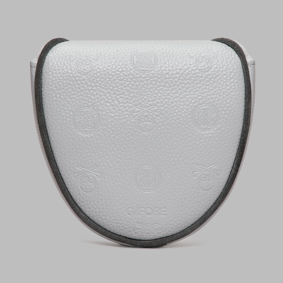 EMBOSSED SKULL & TEES LEATHER MALLET HEADCOVER | G/FORE Discount