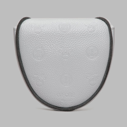 EMBOSSED SKULL & TEES LEATHER MALLET HEADCOVER | G/FORE Discount