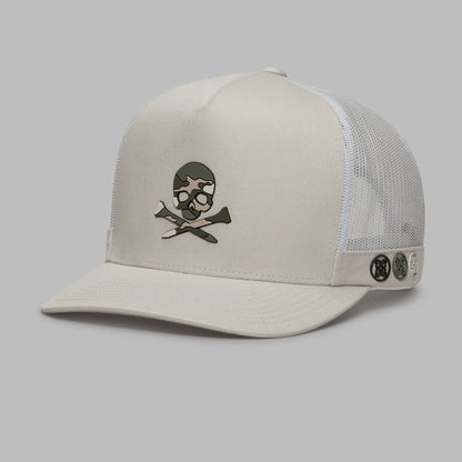 CAMO SKULL & TEES TALL TRUCKER HAT |HATS | G/FORE Near me