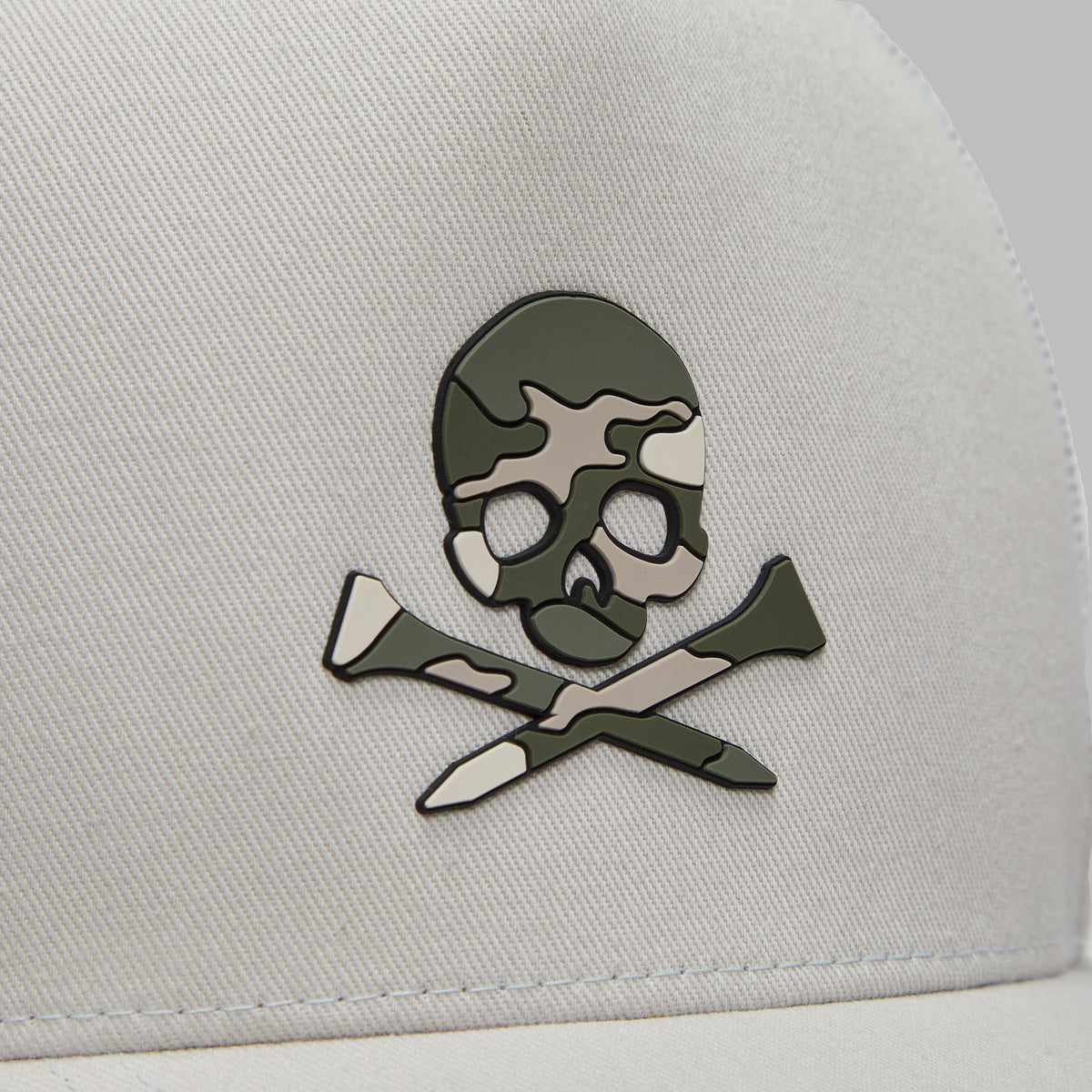 CAMO SKULL & TEES TALL TRUCKER HAT |HATS | G/FORE Near me