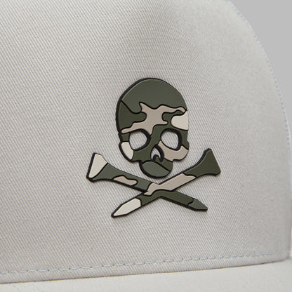 CAMO SKULL & TEES TALL TRUCKER HAT |HATS | G/FORE Near me