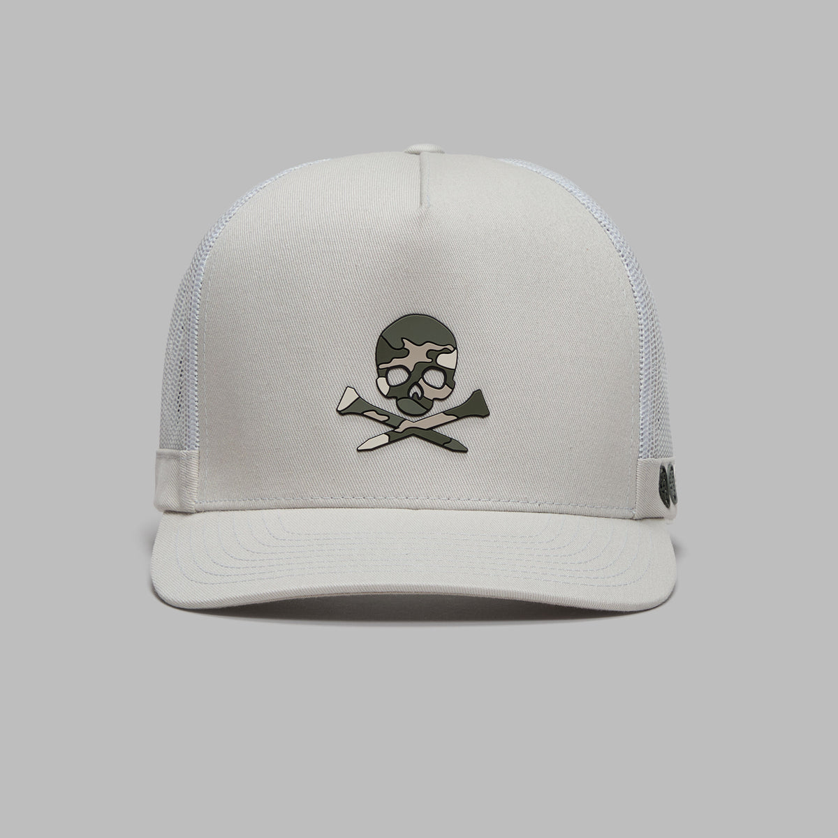 CAMO SKULL & TEES TALL TRUCKER HAT |HATS | G/FORE Near me