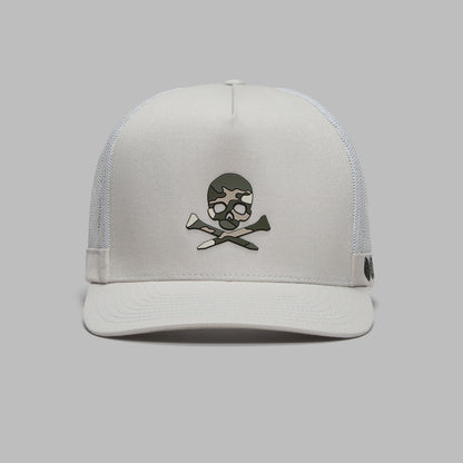 CAMO SKULL & TEES TALL TRUCKER HAT |HATS | G/FORE Near me