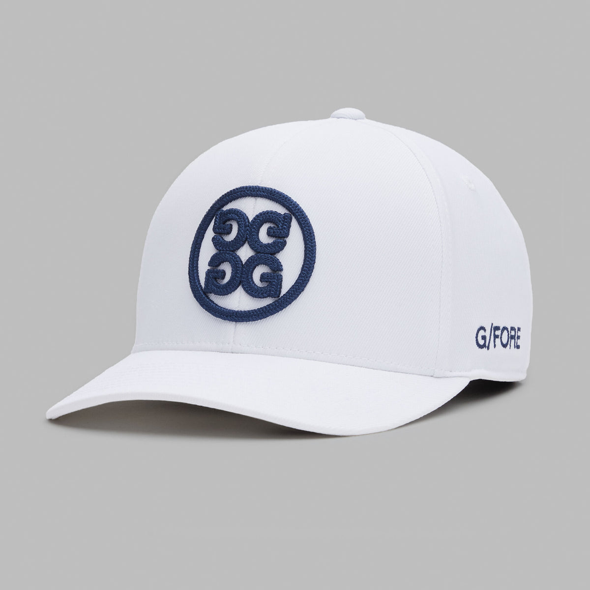 CIRCLE G'S STRETCH TWILL SNAPBACK HAT | G/FORE New