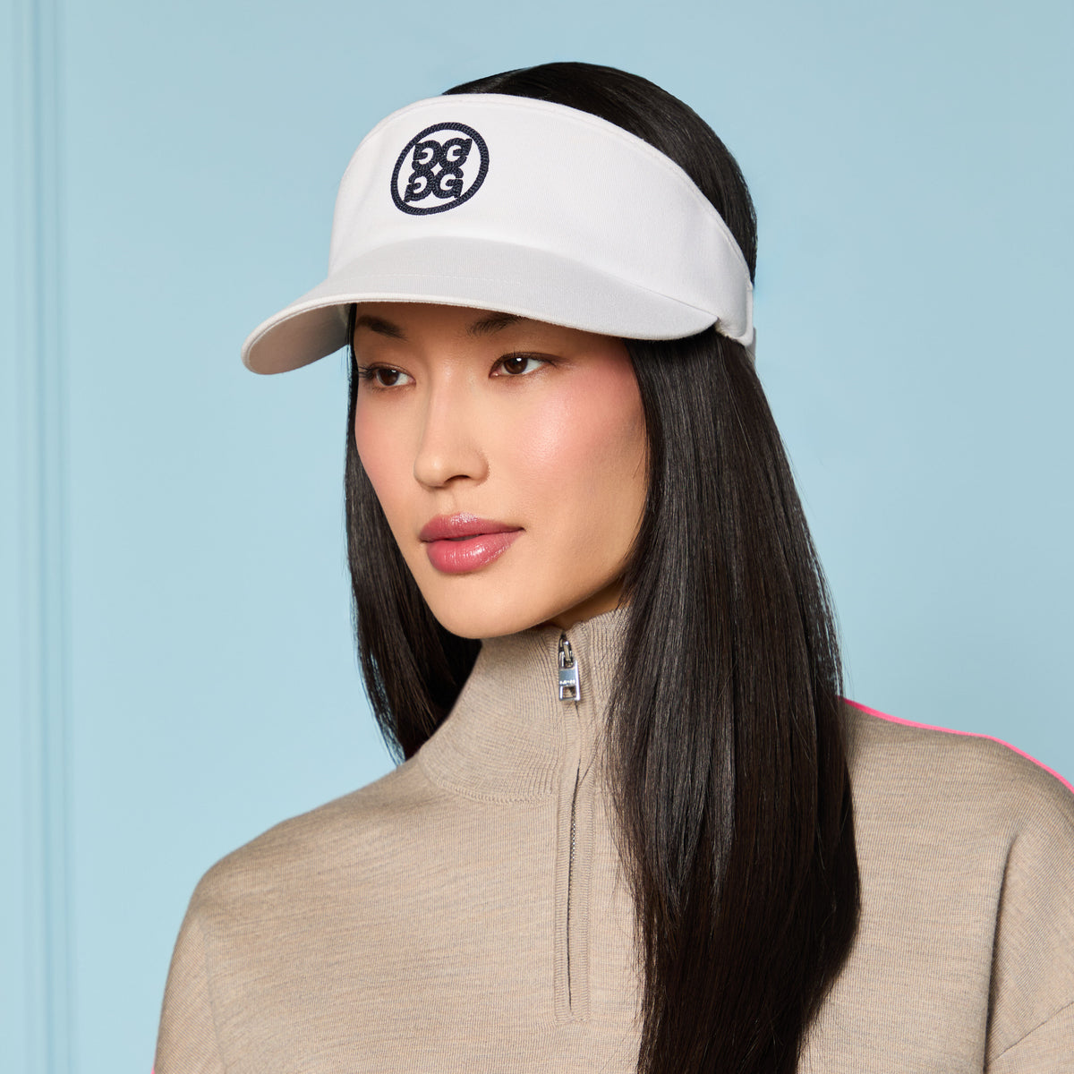 CHAINSTITCH CIRCLE G'S VISOR |HATS | G/FORE
