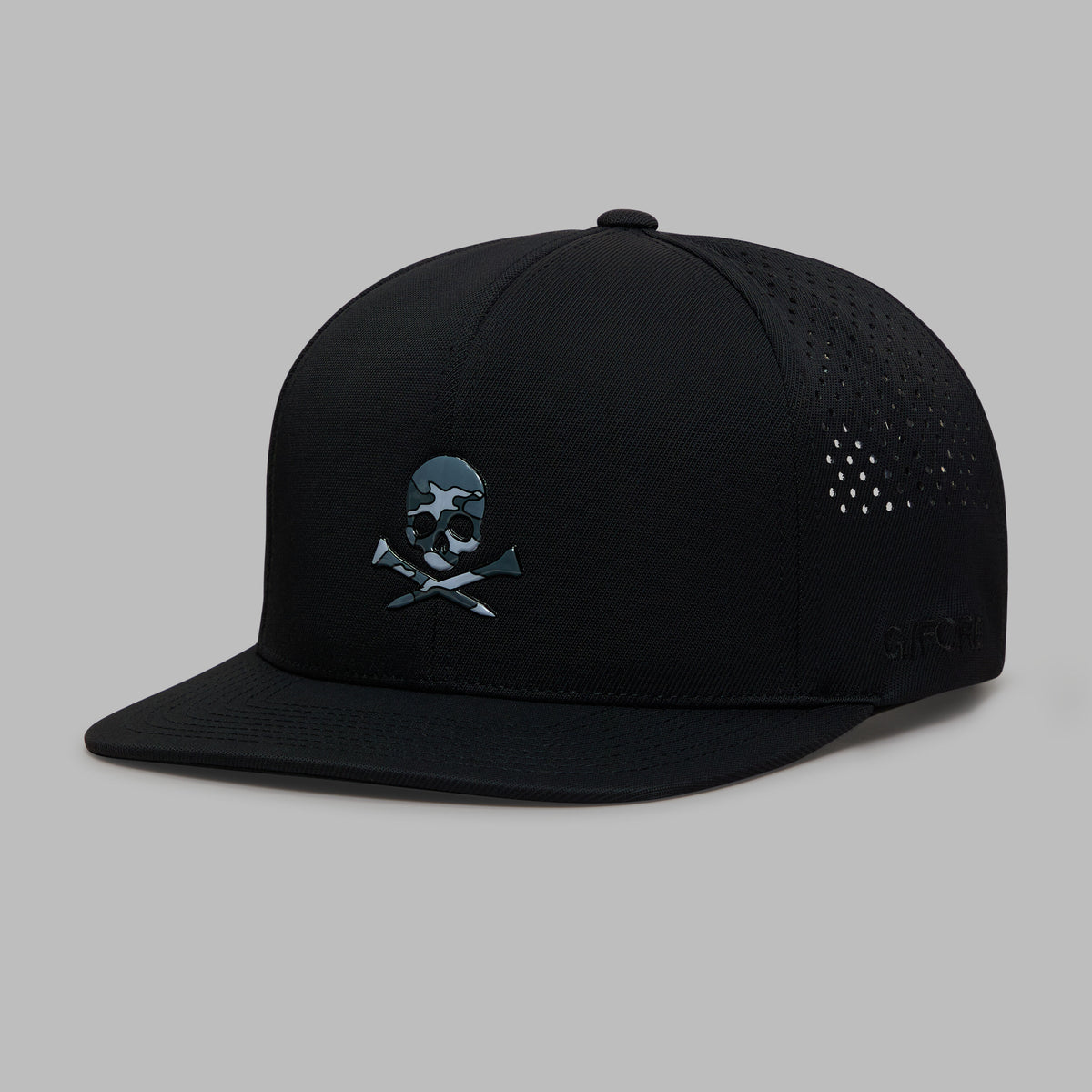 SKULL & TEES PERFORATED DELTA HAT | G/FORE Online