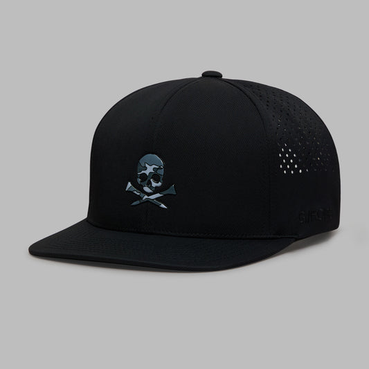 SKULL & TEES PERFORATED DELTA HAT | G/FORE Online