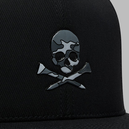 SKULL & TEES PERFORATED DELTA HAT | G/FORE Online