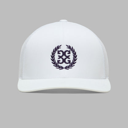 LTD RELEASE G WREATH TRUCKER HAT | G/FORE New
