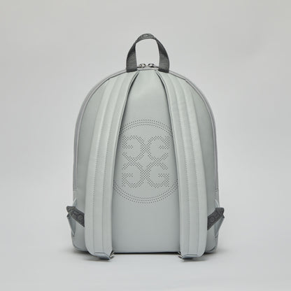 EMBOSSED SKULL & TEES LEATHER BACKPACK | G/FORE On sale