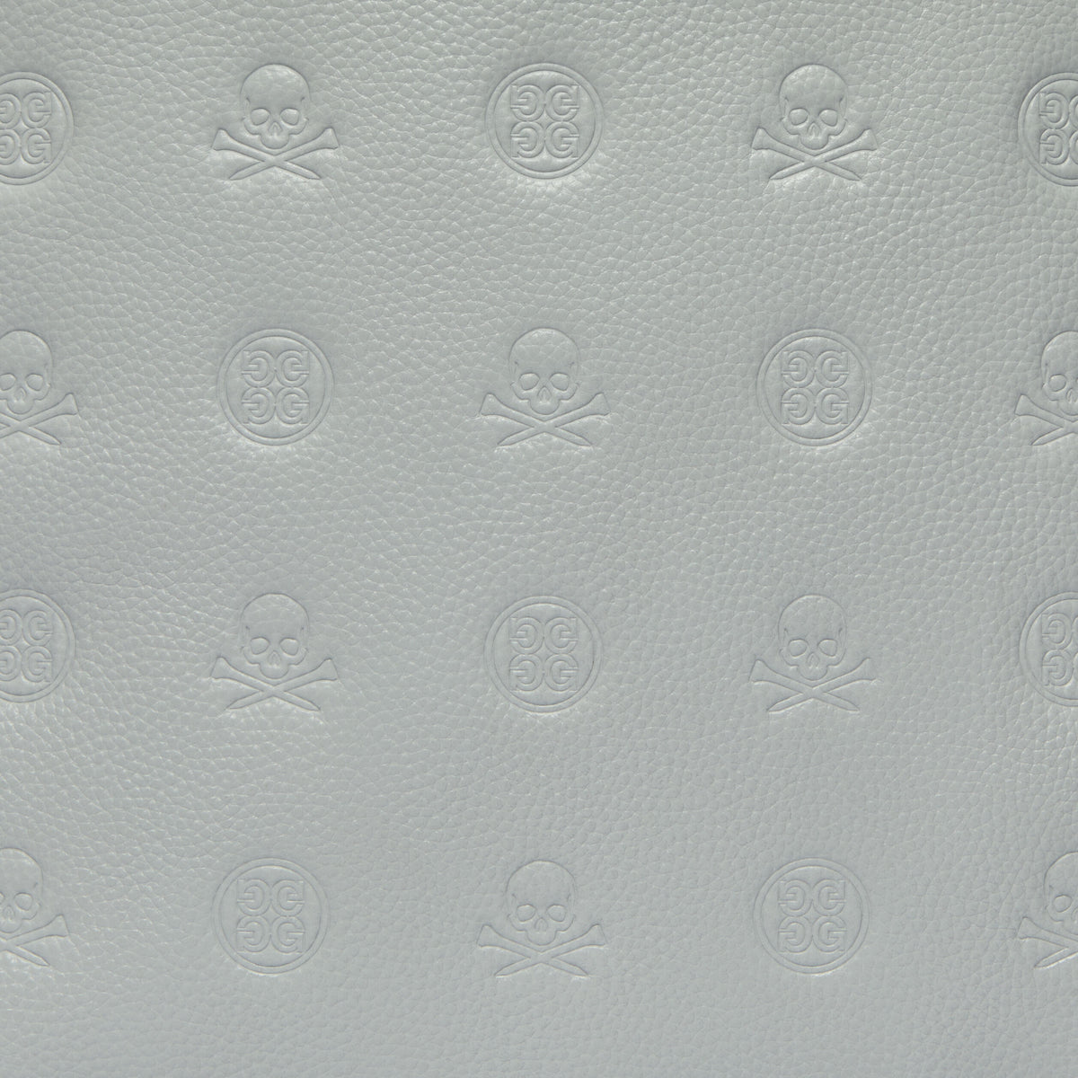 EMBOSSED SKULL & TEES LEATHER BACKPACK | G/FORE On sale