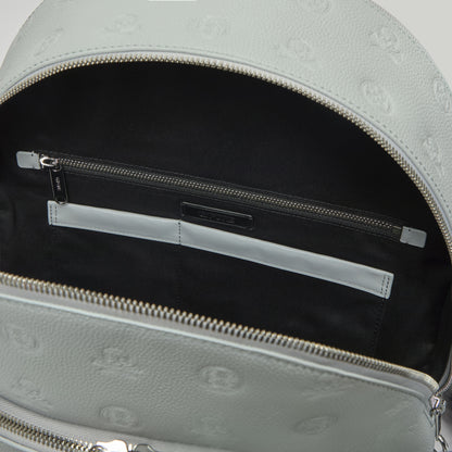 EMBOSSED SKULL & TEES LEATHER BACKPACK | G/FORE On sale