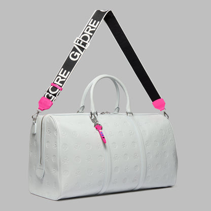 EMBOSSED SKULL & TEES LEATHER WEEKENDER | G/FORE For Sale