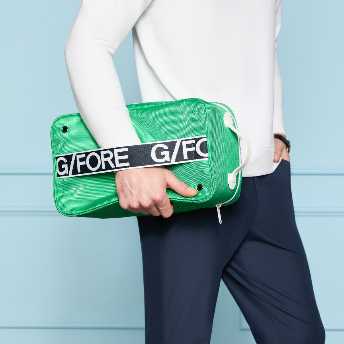 CANVAS SHOE BAG | G/FORE US