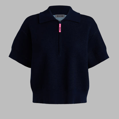 1/4 ZIP SHORT SLEEVE SWEATER POLO | G/FORE Outlet