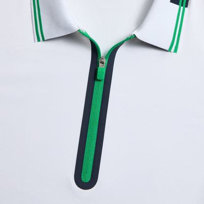 CONTRAST TECH PIQUÉ SLEEVELESS POLO | G/FORE Near me