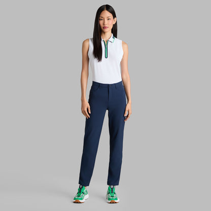 CONTRAST TECH PIQUÉ SLEEVELESS POLO | G/FORE Near me