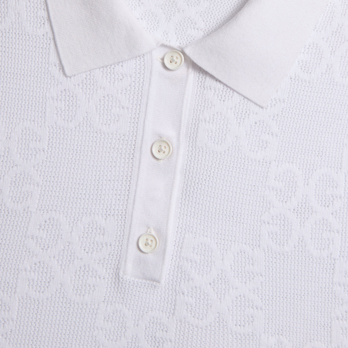 POINTELLE G SWEATER POLO | G/FORE