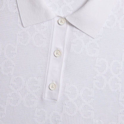 POINTELLE G SWEATER POLO | G/FORE