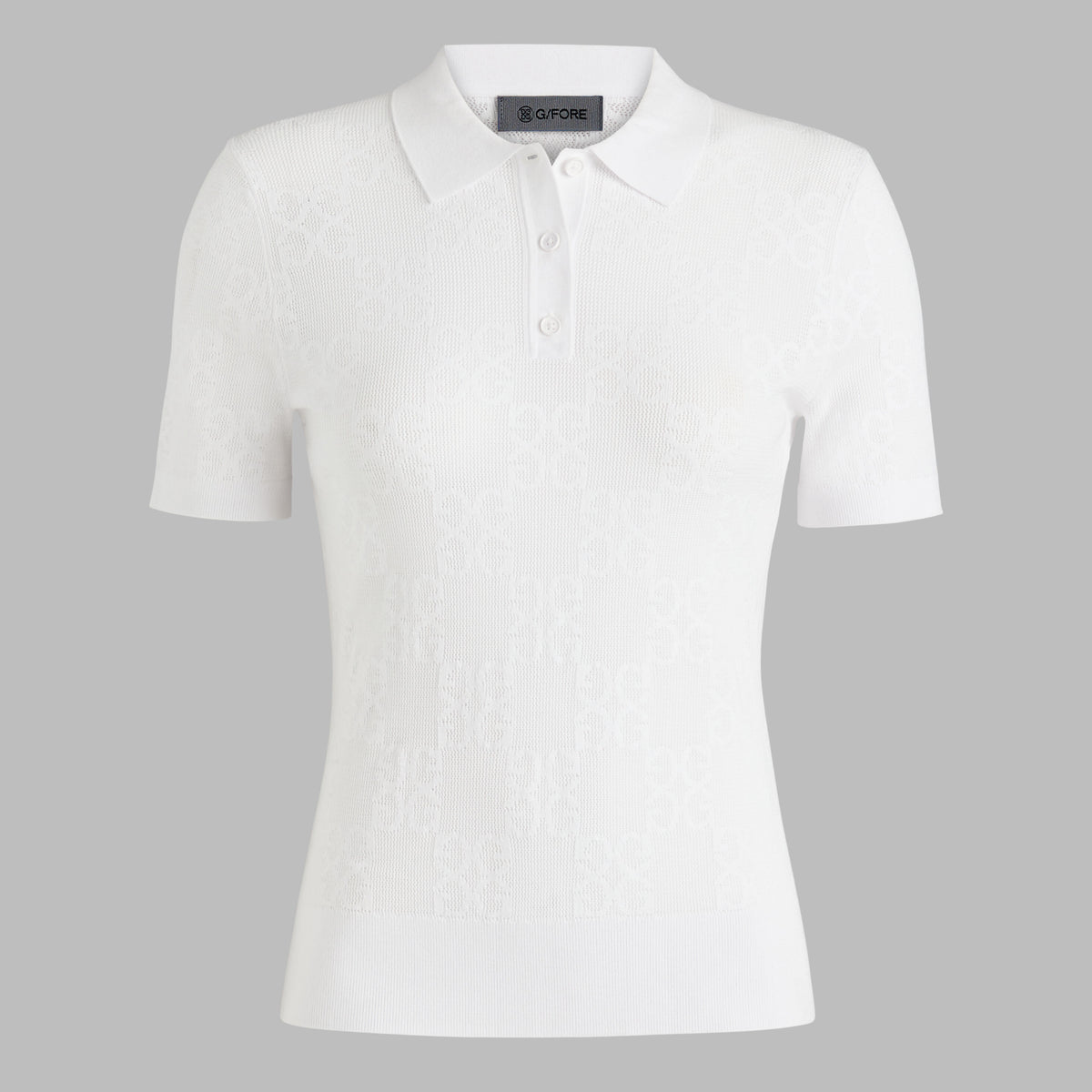 POINTELLE G SWEATER POLO | G/FORE