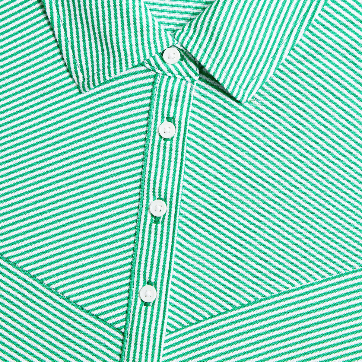 CHEVRON STRIPE TECH PIQUÉ SLEEVELESS POLO | G/FORE Online