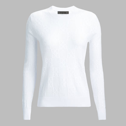 POINTELLE G CREWNECK SWEATER | G/FORE Online