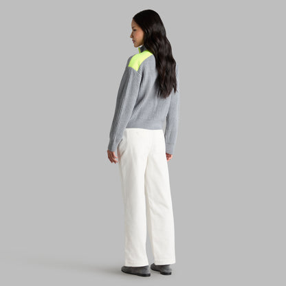 FUNNEL NECK MERINO WOOL SWEATER JACKET | G/FORE For Sale