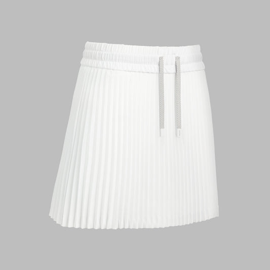 MICRO-PLEAT OPS HIGH WAISTED SKORT | G/FORE