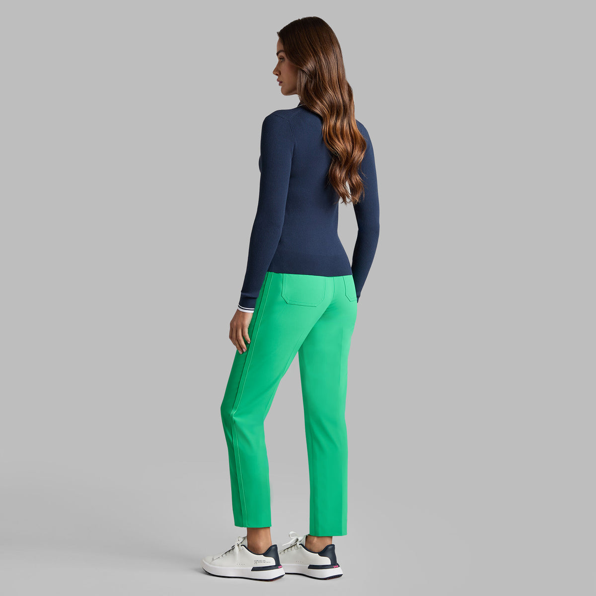 STRETCH PERFORMANCE TWILL STRAIGHT LEG TROUSER | G/FORE On sale