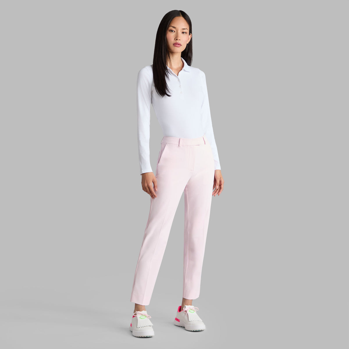 STRETCH PERFORMANCE TWILL STRAIGHT LEG TROUSER | G/FORE Discount