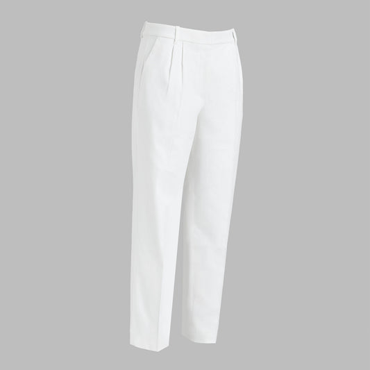 LTD RELEASE LINEN CROPPED PLEATED TROUSER | G/FORE US