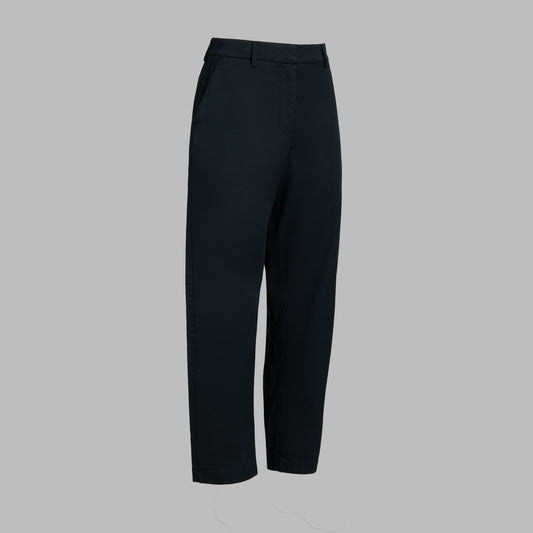 LTD RELEASE STRETCH COTTON GABARDINE BARREL LEG TROUSER | G/FORE New