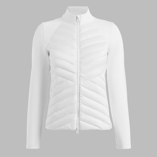 V-DOWN QUILTED HYBRID JACKET | G/FORE sale