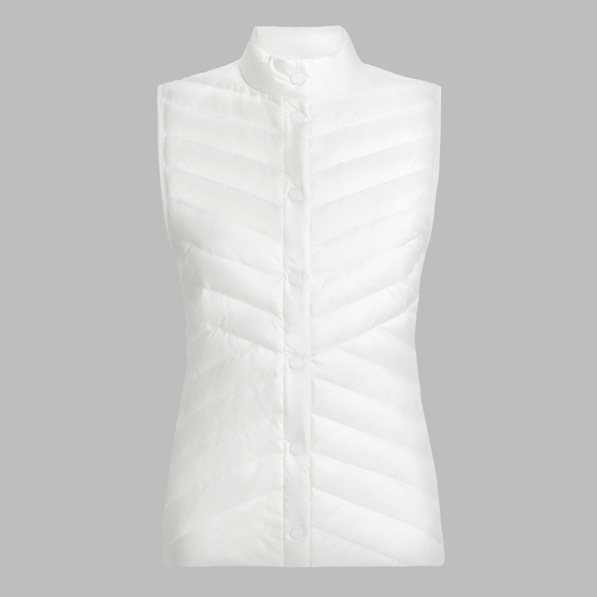 V-DOWN QUILTED STRETCH TECH INTERLOCK VEST | G/FORE New