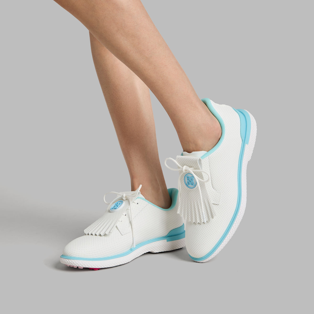 GALLIVAN2R PERFORATED KILTIE GOLF SHOE | G/FORE