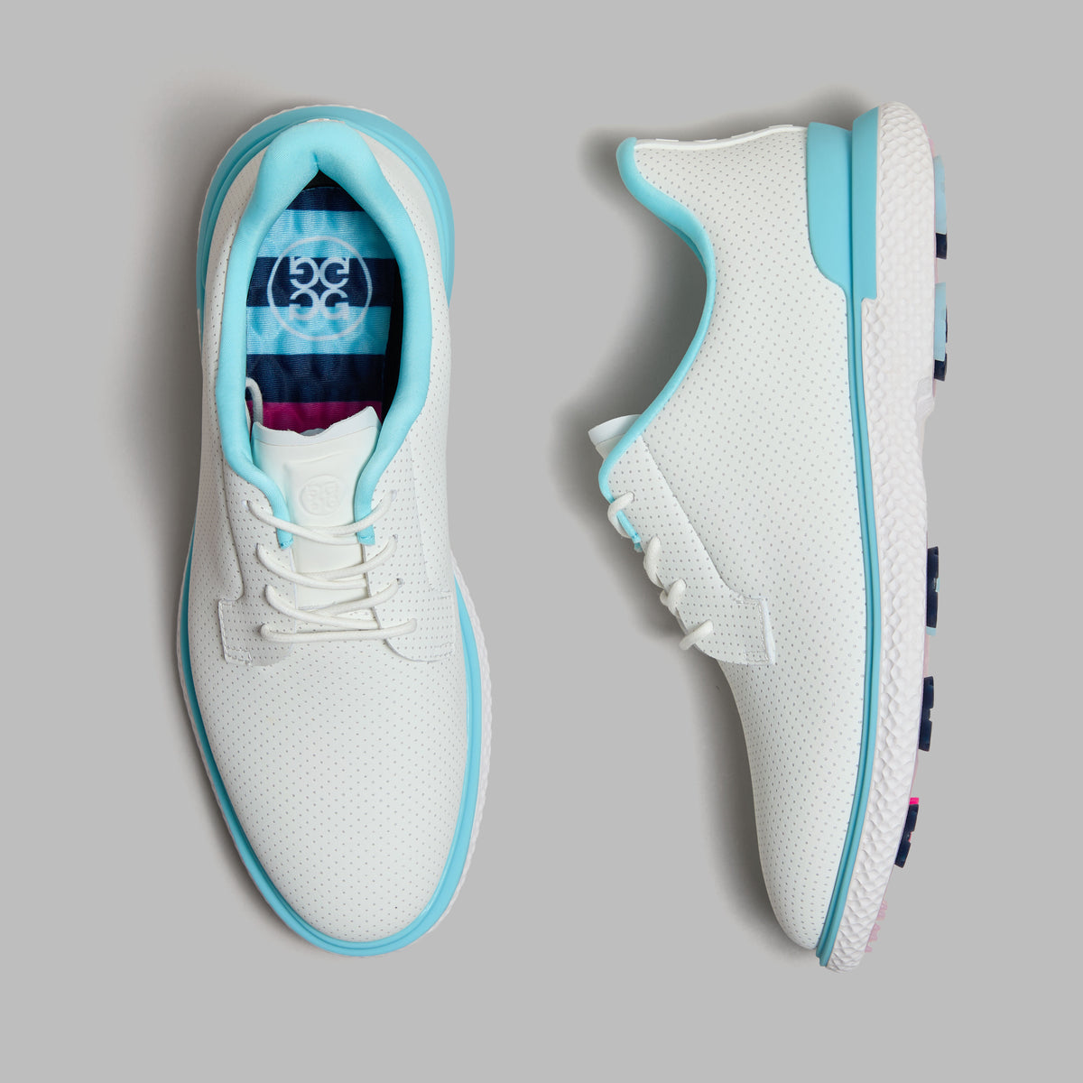 GALLIVAN2R PERFORATED KILTIE GOLF SHOE | G/FORE