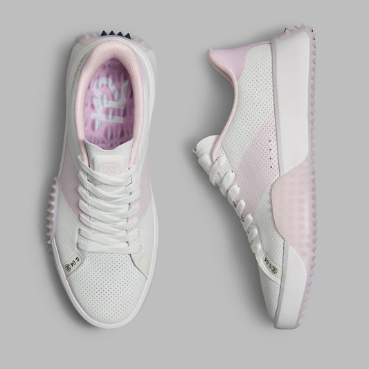 G.112 PERFORATED SADDLE STRIPE KILTIE GOLF SHOE | G/FORE sale