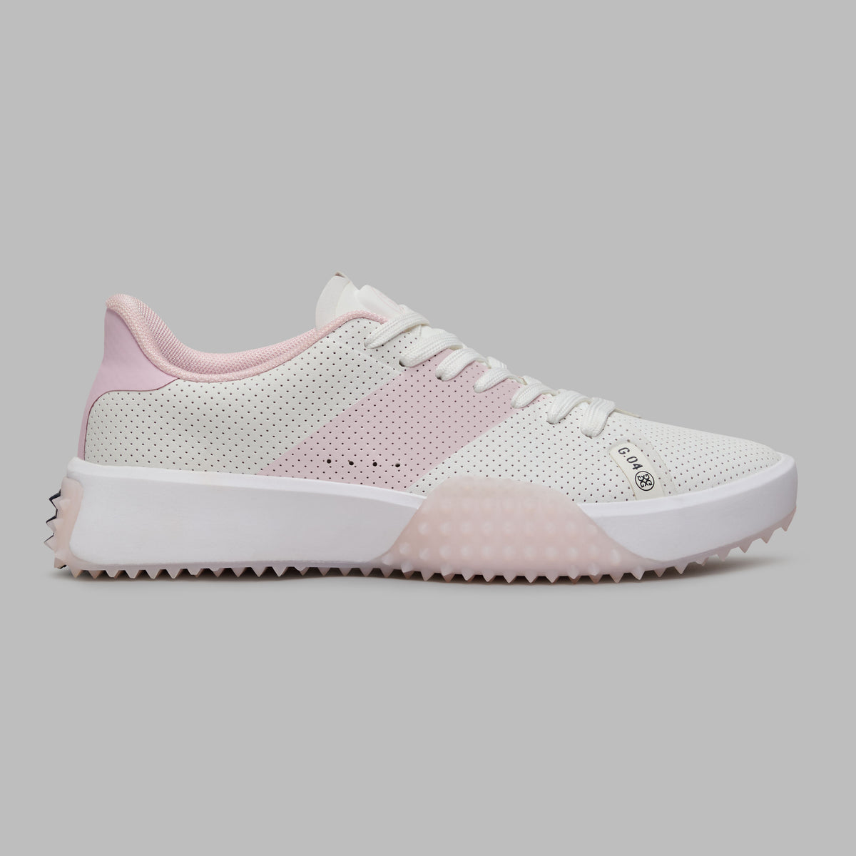 G.112 PERFORATED SADDLE STRIPE KILTIE GOLF SHOE | G/FORE sale