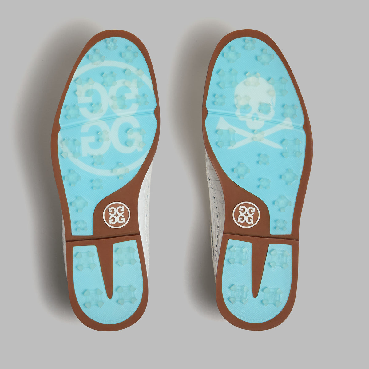 LTD RELEASE GALLIVANTER CROC-EMBOSSED LEATHER LUXE SOLE GOLF SHOE | G/FORE Outlet