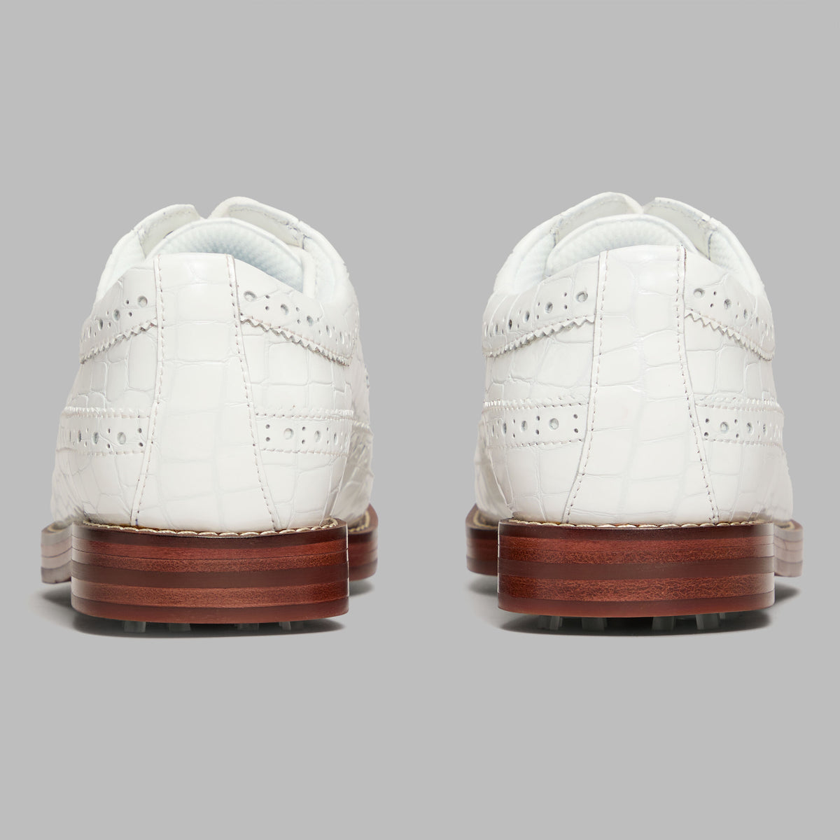 LTD RELEASE GALLIVANTER CROC-EMBOSSED LEATHER LUXE SOLE GOLF SHOE | G/FORE Outlet