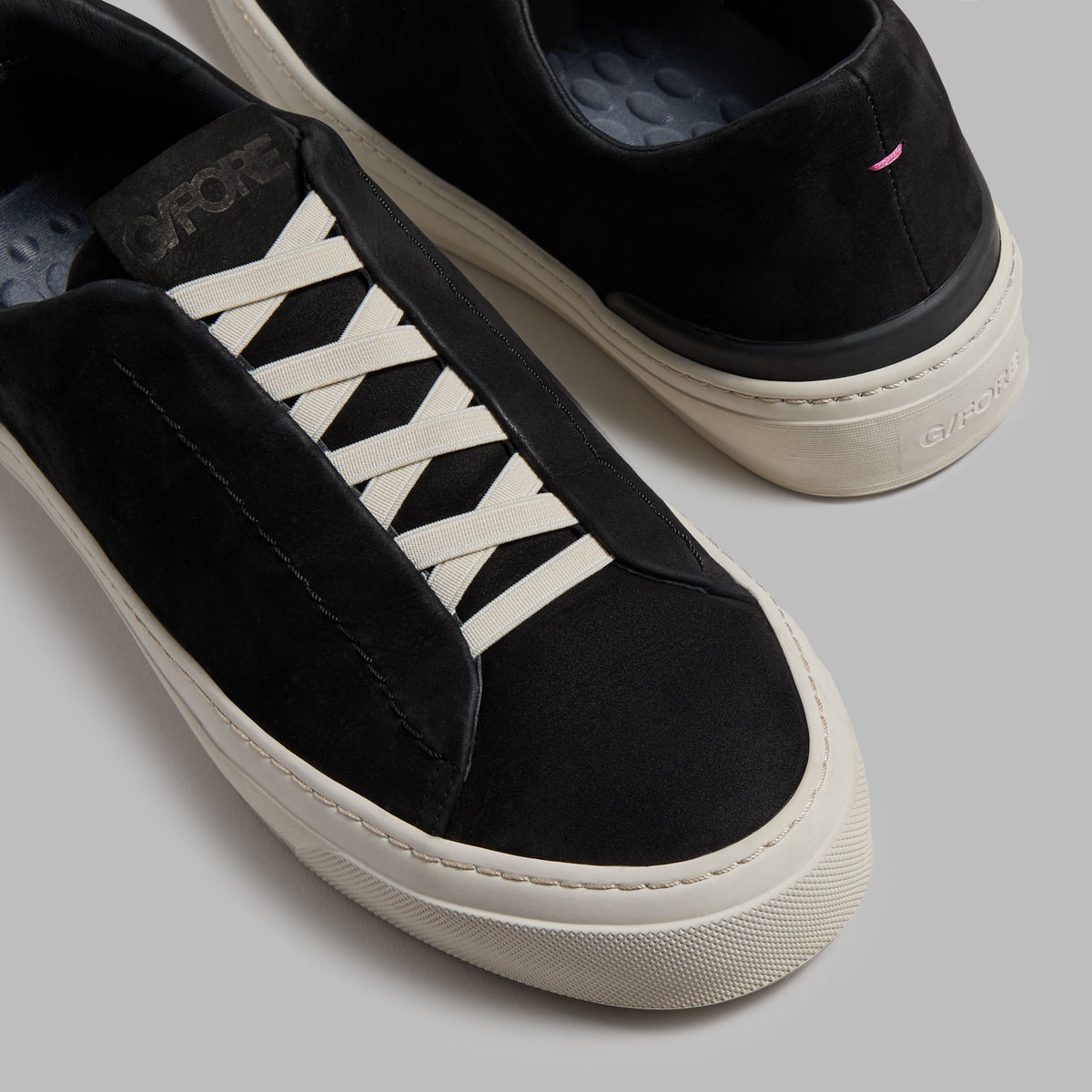 ENDEAVOUR SLIP ON LEATHER SNEAKER | G/FORE On sale